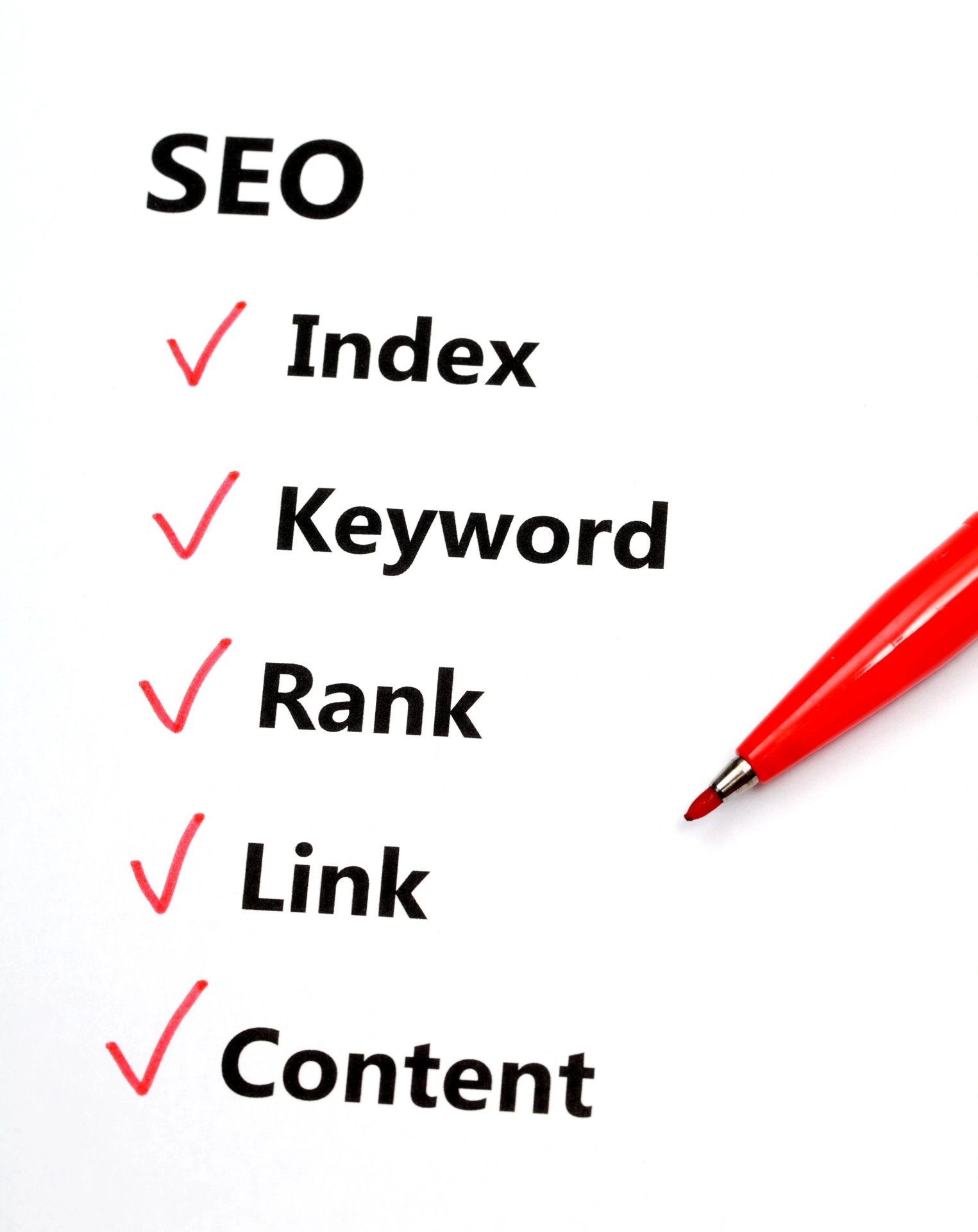 SEO list